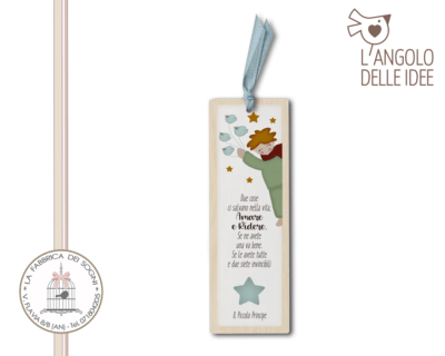 L’Angolo delle Idee – Segnalibro Piccolo Principe Amare e ridere
