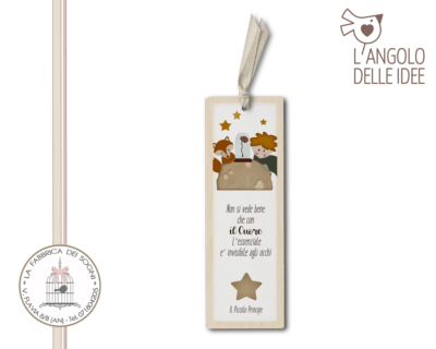 L’Angolo delle Idee – Segnalibro Piccolo Principe L'essenziale