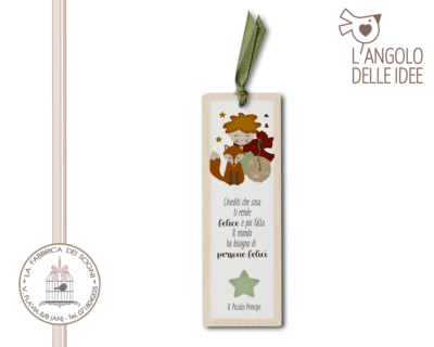 L’Angolo delle Idee – Segnalibro Piccolo Principe Persone Felici