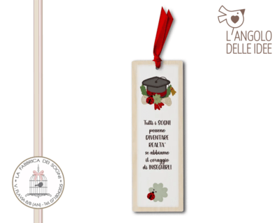 L’Angolo delle Idee – Segnalibro Tutti i sogni