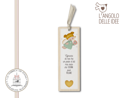 L’Angolo delle Idee – Segnalibro Solo chi sogna F