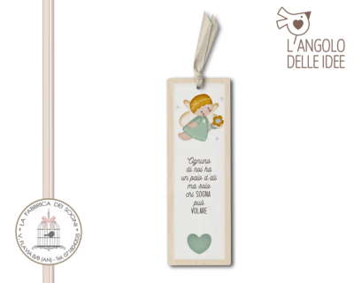 L’Angolo delle Idee – Segnalibro Solo chi sogna M