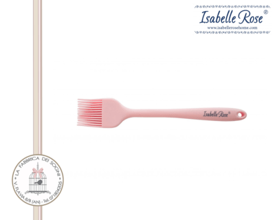 Pennello da cucina in silicone rosa di Isabelle Rose