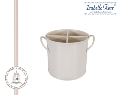 Portautensili da cucina beige di Isabelle Rose