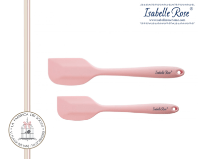 Spatola da cucina in silicone rosa di Isabelle Rose