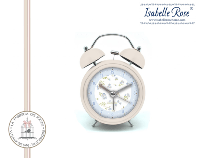 Sveglia vintage con fiori di Isabelle Rose