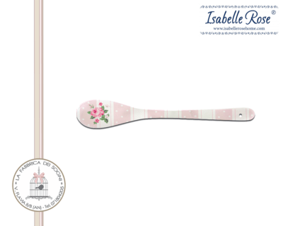 Isabelle Rose – Cucchiaino in porcellana Bella