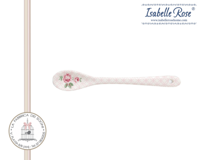 cucchiaino in porcellana lucy di isabelle rose