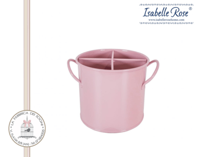 Portautensili da cucina rosa di Isabelle Rose