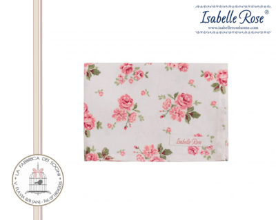 Strofinaccio da cucina con rose della linea Lucy di Isabelle Rose