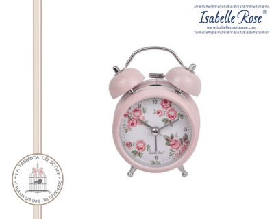 Isabelle Rose – Sveglia Retrò Rosa – Lucy