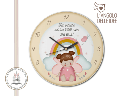 L'Angolo delle Idee - Orologio Solo cose belle Angioletto F