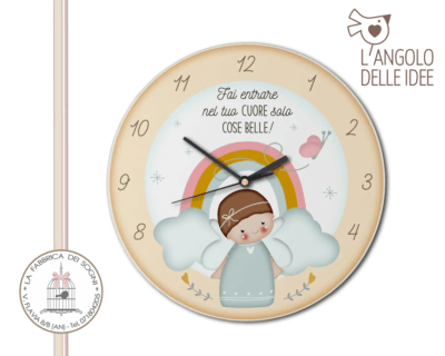 L’Angolo delle Idee – Orologio Solo cose belle Angioletto M