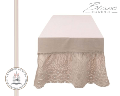 Blanc Mariclo - Runner con Gala Beige