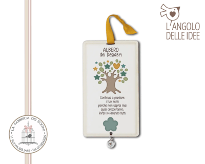 L’Angolo delle Idee – Quadro piccolo Albero dei Desideri