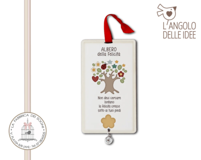 L’Angolo delle Idee – Quadro piccolo Albero della Felicità