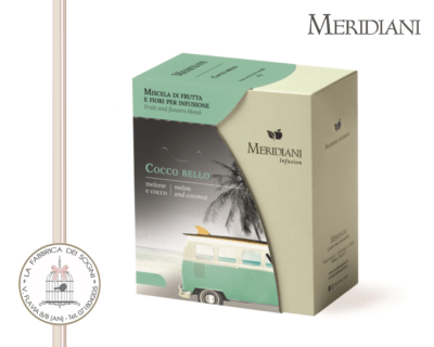Meridiani - Infuso Cocco e Melone Cocco Bello 80g