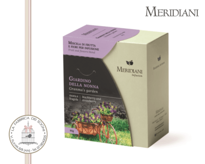 Meridiani - Infuso Mora e Fragola Giardino della Nonna 80g
