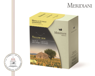 Meridiani - Tè giallo Bacche di Goji e Mango Yellow Sun 80g