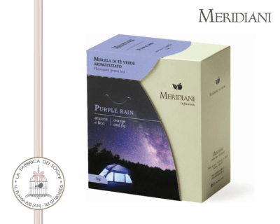 Meridiani - Tè verde Fichi e Arancia Purple Rain 80g