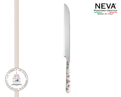 Neva Posate – Coltello Baguette Roses