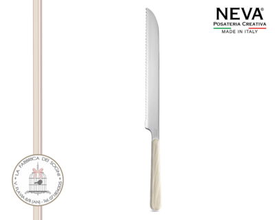 Neva Posate – Coltello Baguette Abete Avorio