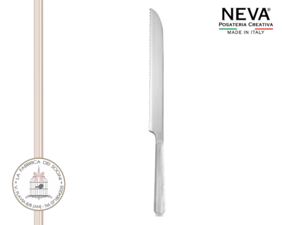 Neva Posate - Coltello Baguette Pino Sbiancato