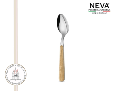 Neva Posate – Cucchiaino Acciaio Inossidabile Pino Chiaro