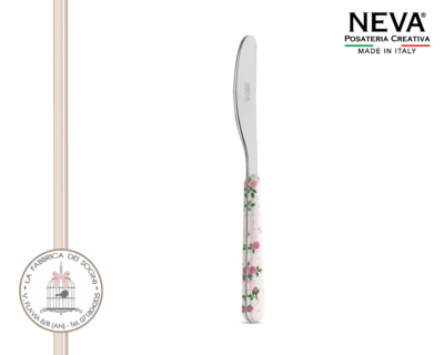 Neva Posate – Spalmino Acciaio Inossidabile Roses