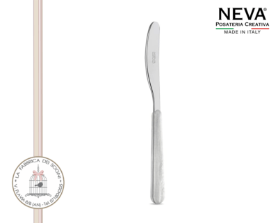 Neva Posate – Spalmino Acciaio Inossidabile Pino Sbiancato