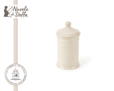 Nuvole di Stoffa - Barattolo Bath Panna