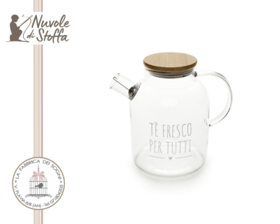 Nuvole di Stoffa - Teiera "Tè fresco per tutti"