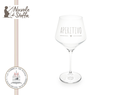 Nuvole di Stoffa - Set 2 Calici Aperitivo
