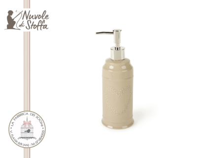 Nuvole di Stoffa – Dispenser sapone beige