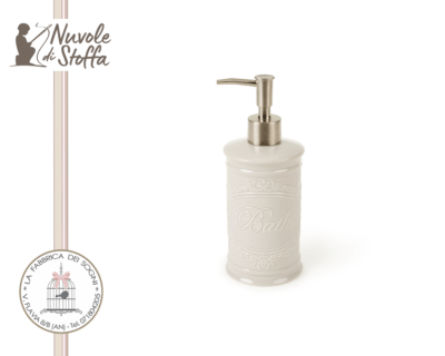 Nuvole di Stoffa - Dispenser sapone Bath Grigio