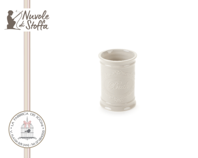 Nuvole di Stoffa - Porta spazzolini Bath Grigio