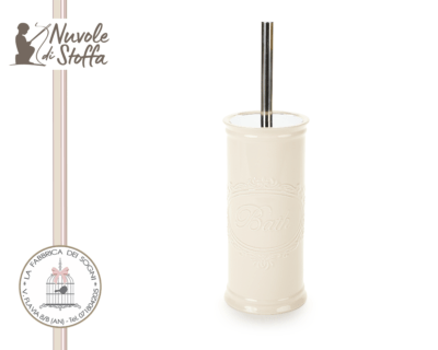 Nuvole di Stoffa – Scopino WC Bath Panna