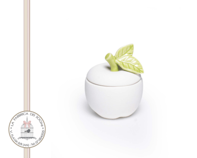 Scatola Portagioie Mela Piccola – Bomboniera