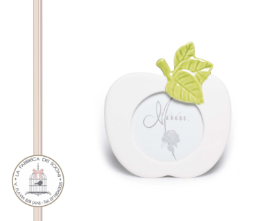 Portafoto Mela Medio – Bomboniera