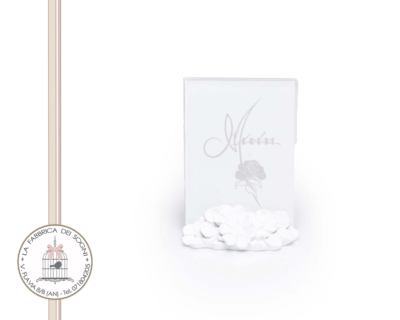 Portafoto Fiori resina Piccolo – Bomboniera