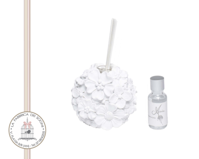 Profumatore Fiori resina – Bomboniera