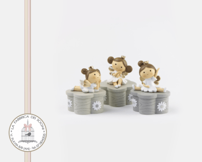 Scatolina Portagioie Ballerina – Bomboniera