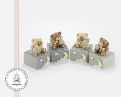 Scatolina Portagioie Orsetto – Bomboniera