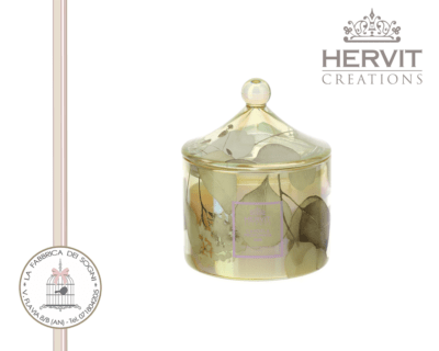 Hervit – Candela Botanic Pagoda Gialla 260g
