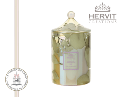 Hervit – Candela Botanic Pagoda Gialla 520g