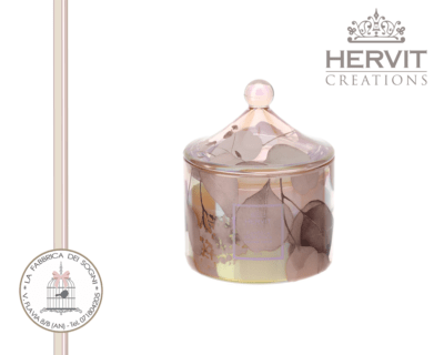 Hervit – Candela Botanic Pagoda Rosa 260g