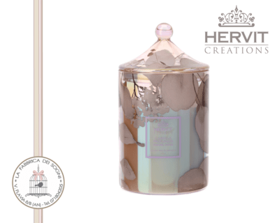Hervit – Candela Botanic Pagoda Rosa 520g
