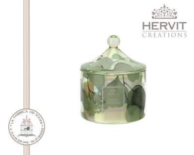Hervit - Candela Botanic Pagoda Verde 260g
