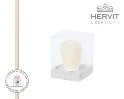 Hervit – Candela soia Bouquet Bianca