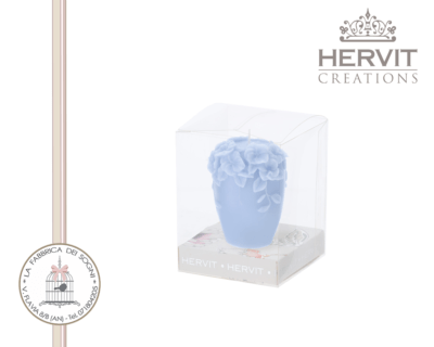 Hervit – Candela soia Bouquet Celeste